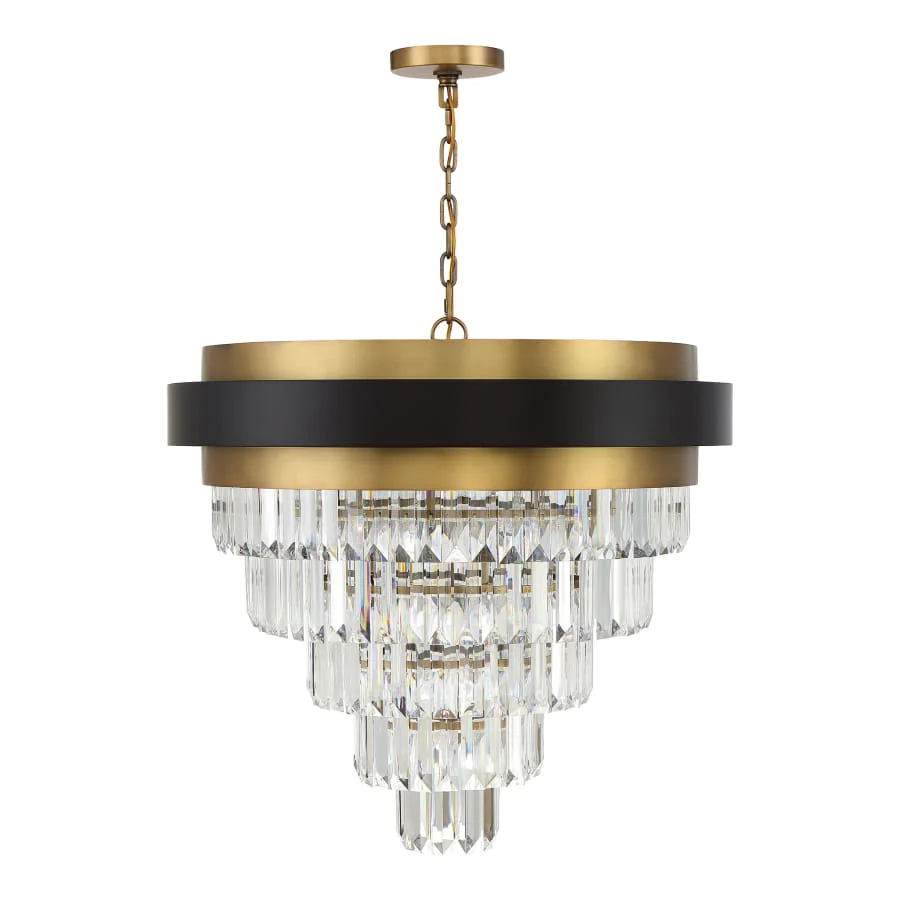 Savoy House Marquise 9 Light 30" Wide Chandelier - Image 2