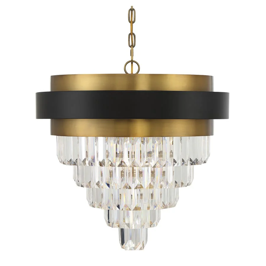 Savoy House Marquise 4 Light 24" Wide Chandelier - Image 1