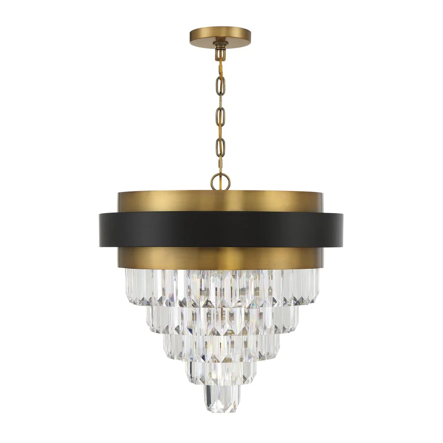 Savoy House Marquise 4 Light 24" Wide Chandelier - Image 2