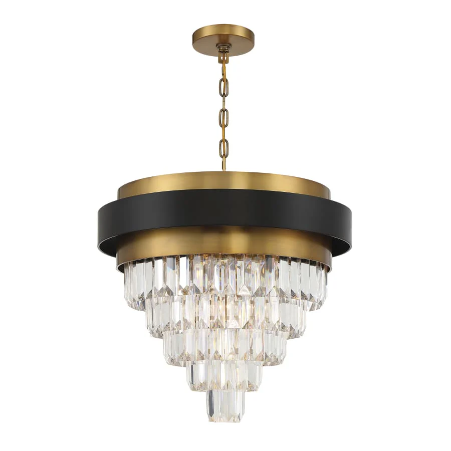 Savoy House Marquise 4 Light 24" Wide Chandelier - Image 3