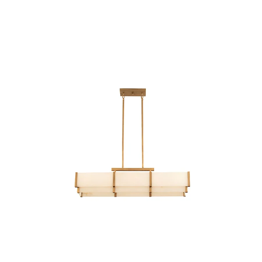 Savoy House Orleans 5 Light 44" Wide Linear Chandelier - Image 1
