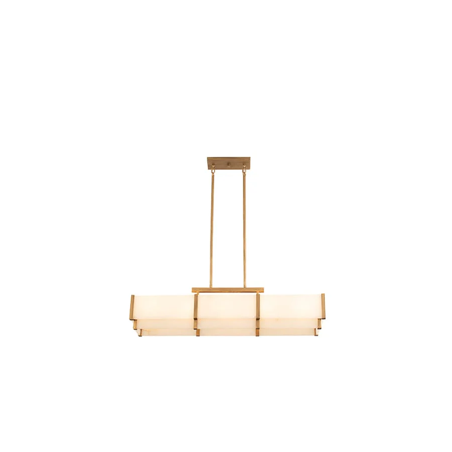 Savoy House Orleans 5 Light 44" Wide Linear Chandelier - Image 2