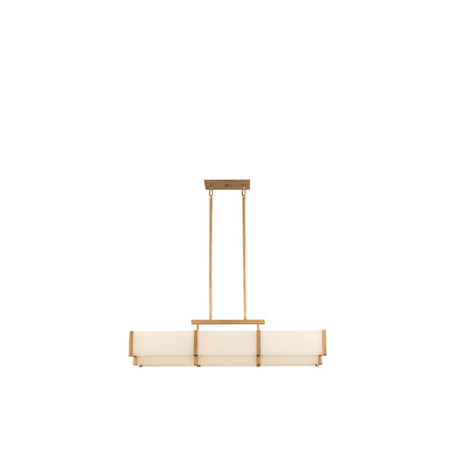 Savoy House Orleans 5 Light 44" Wide Linear Chandelier - Image 3