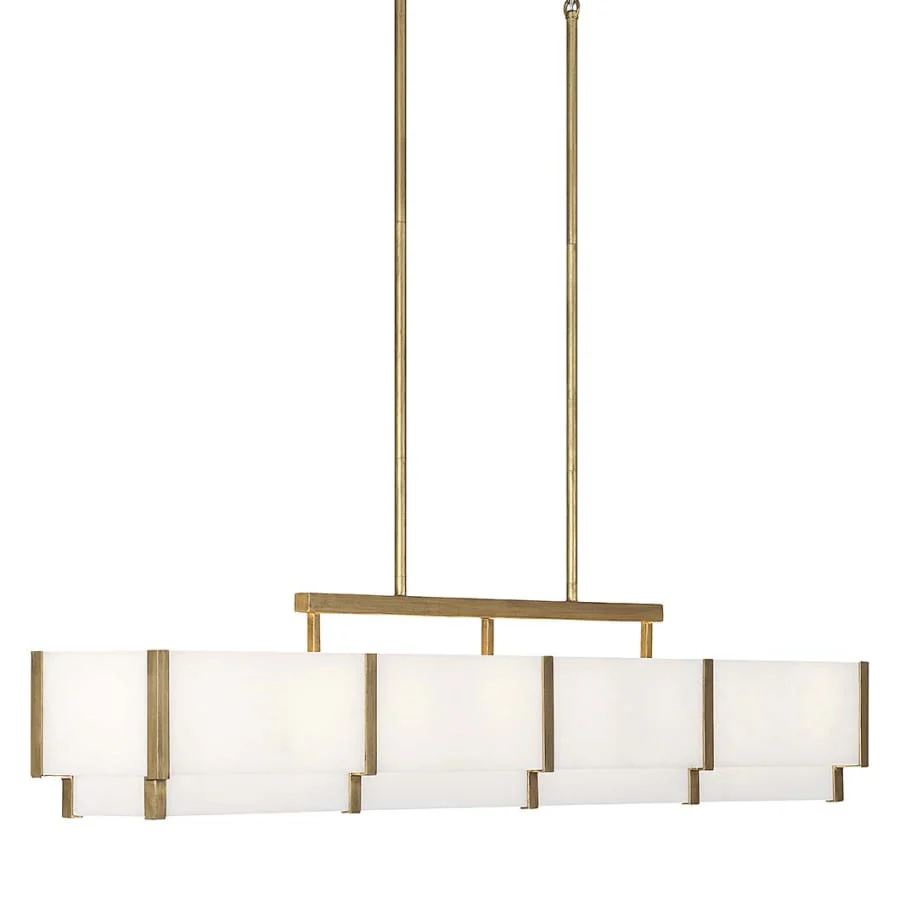 Savoy House Orleans 8 Light 58" Wide Linear Chandelier - Image 1