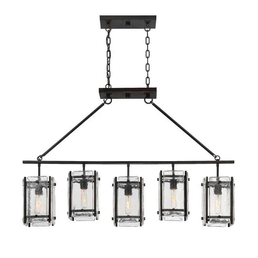 Savoy House Glenwood 5 Light Chandelier - Image 1