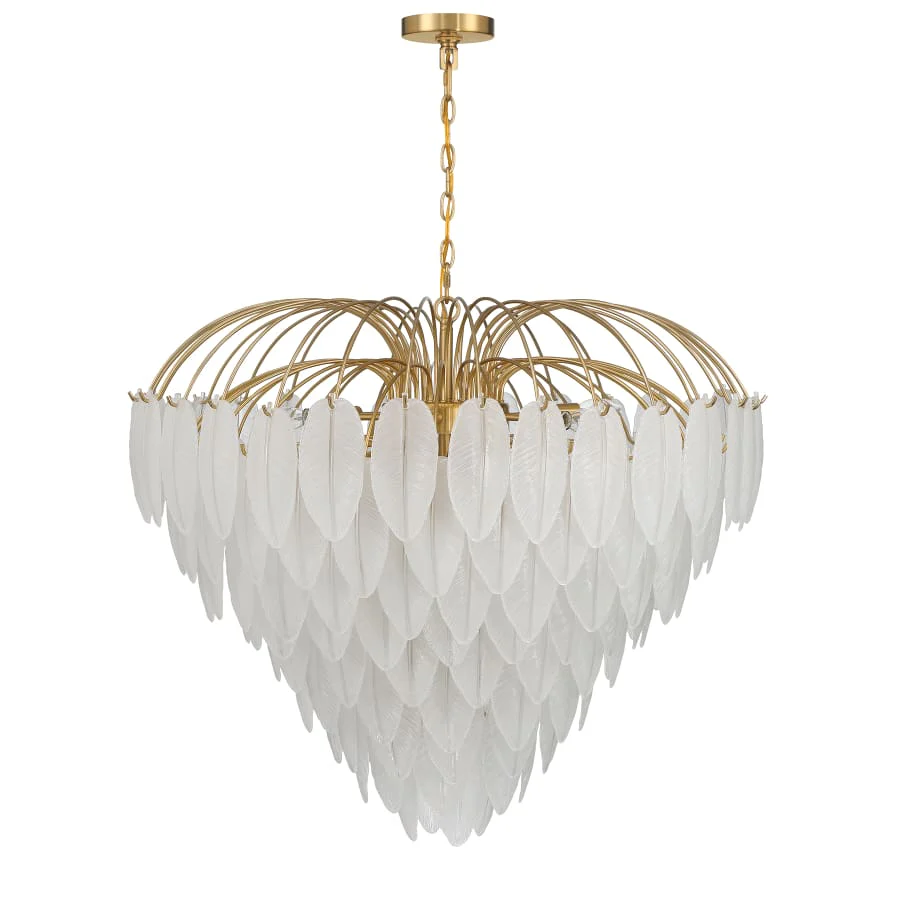 Savoy House Boa 15 Light 34" Wide Waterfall Chandelier - Image 2