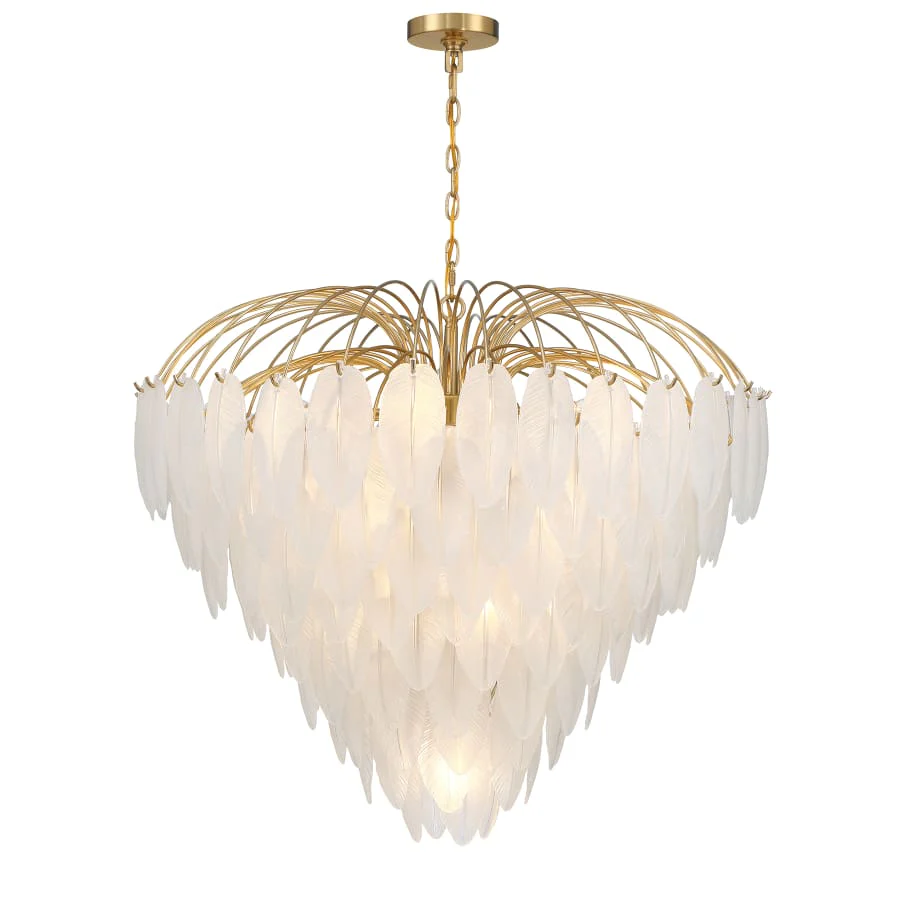 Savoy House Boa 15 Light 34" Wide Waterfall Chandelier - Image 3