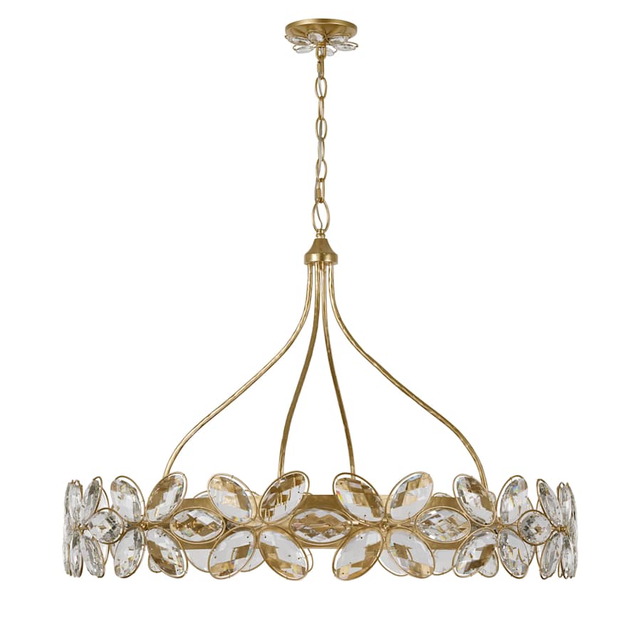Savoy House Marbella 14 Light 36" Wide Ring Chandelier - Image 2
