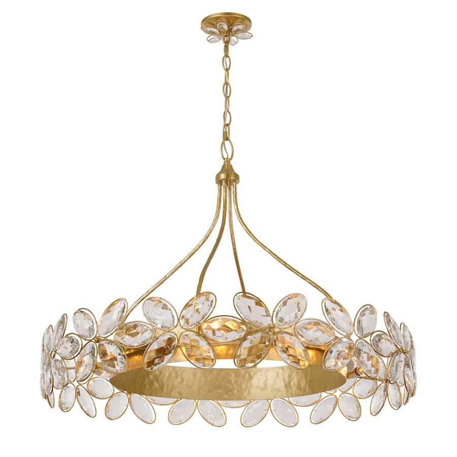 Savoy House Marbella 14 Light 36" Wide Ring Chandelier - Image 3