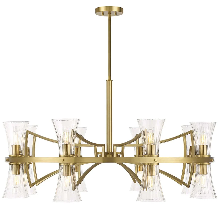 Savoy House Bennington 16 Light 45" Wide Chandelier - Image 1