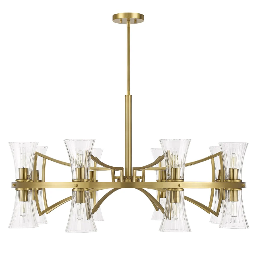 Savoy House Bennington 16 Light 45" Wide Chandelier - Image 2