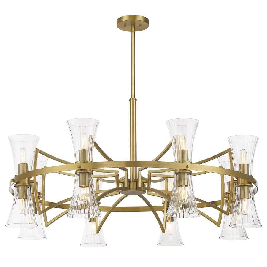 Savoy House Bennington 16 Light 45" Wide Chandelier - Image 3