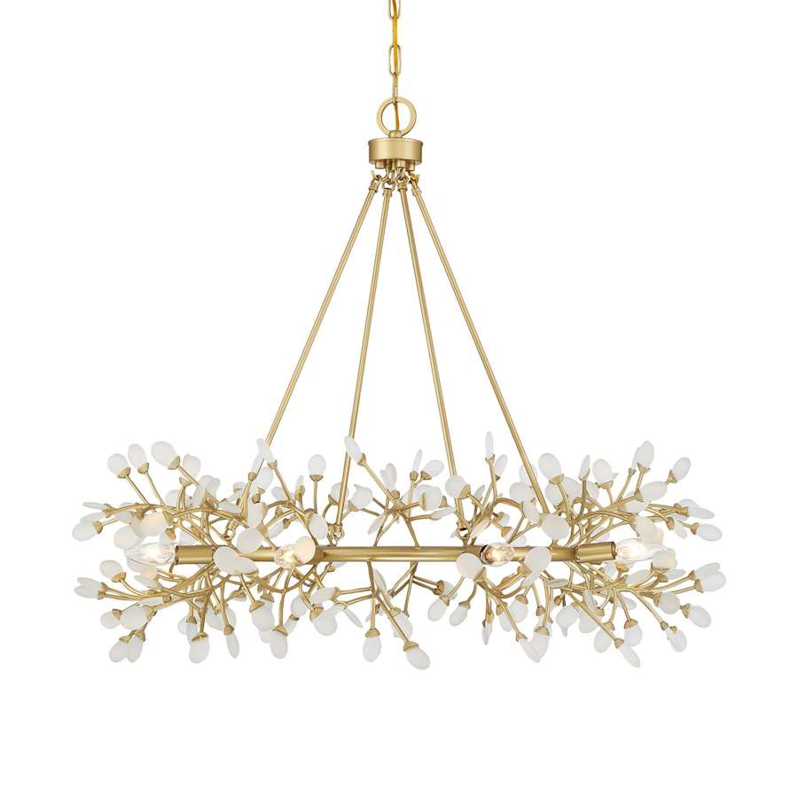 Savoy House Once 8 Light 36" Wide Ring Chandelier - Image 1