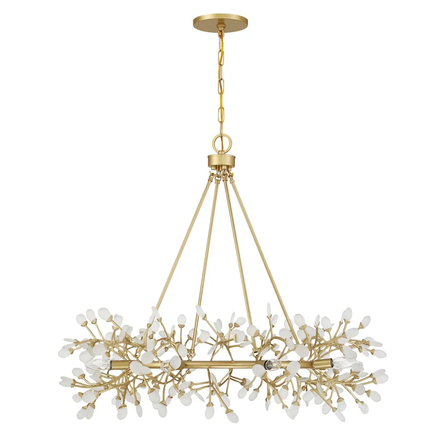 Savoy House Once 8 Light 36" Wide Ring Chandelier - Image 2