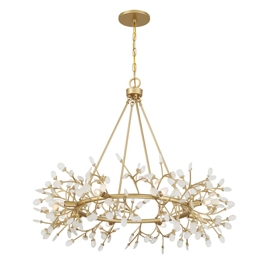 Savoy House Once 8 Light 36" Wide Ring Chandelier - Image 3