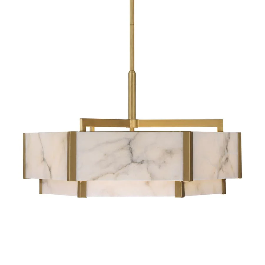 Savoy House Orleans 6 Light 24" Wide Chandelier - Image 1