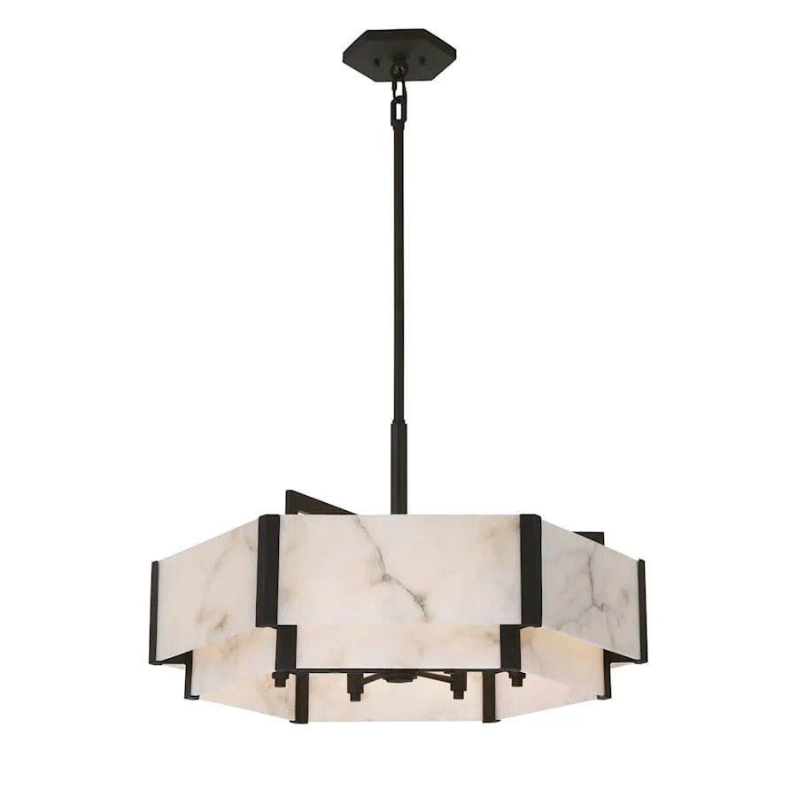 Savoy House Orleans 6 Light 24" Wide Chandelier - Image 3