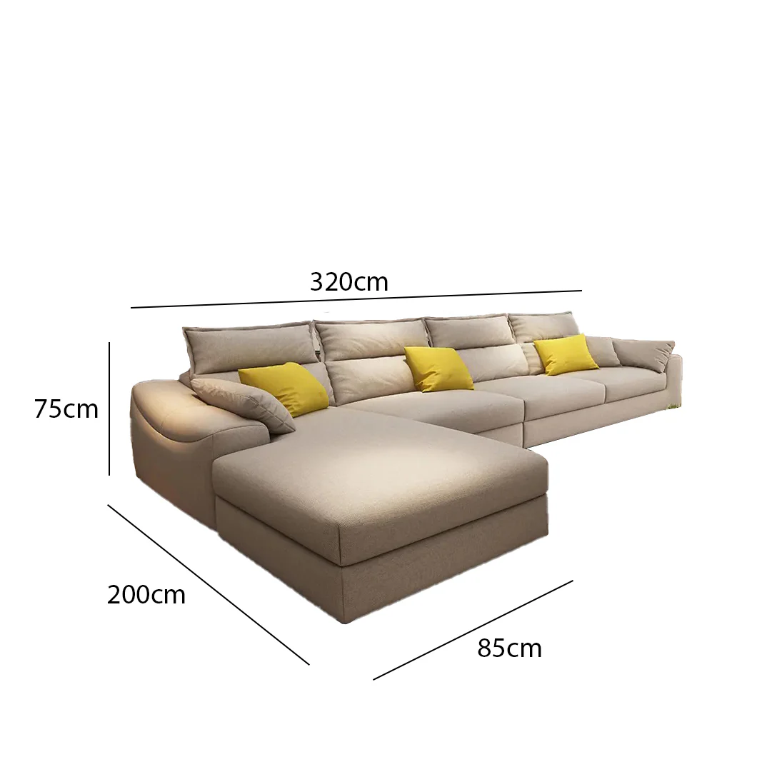 ركنة خشب زان 180×320سم - SBF59 - Image 2