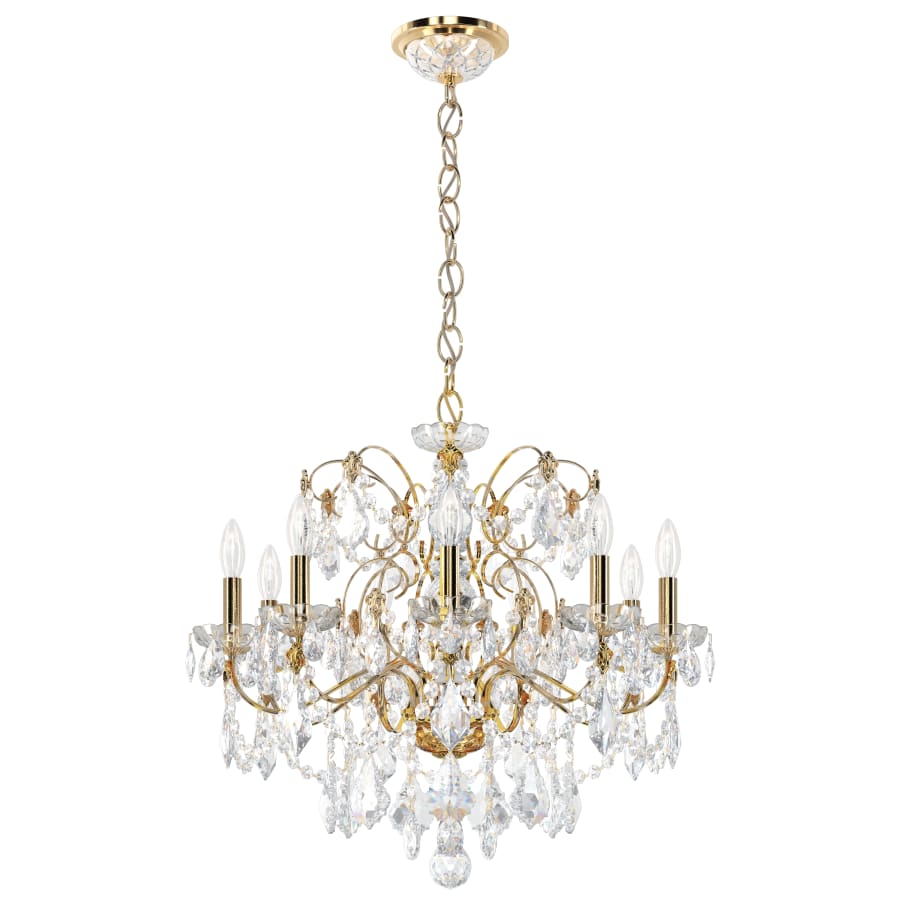 Schonbek Century 9 Light 26" Wide Crystal Chandelier - Image 1