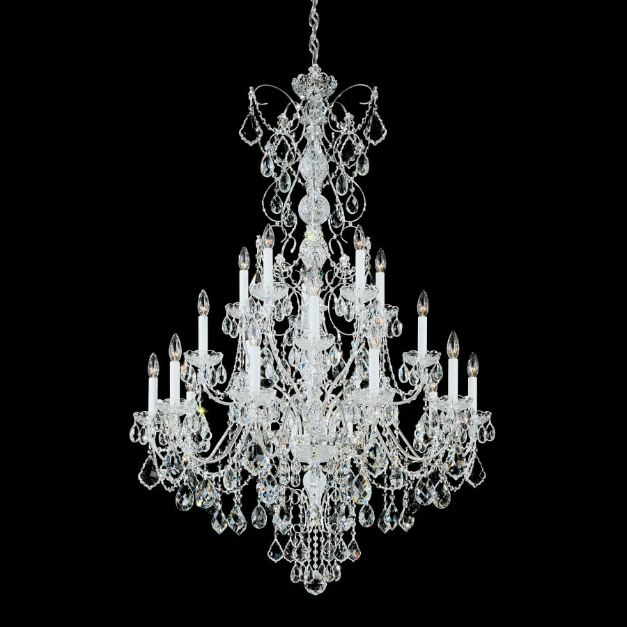 Schonbek Century 20 Light 37" Wide Crystal Chandelier - Image 1