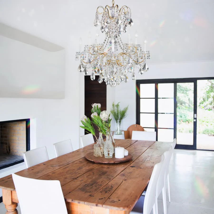 Schonbek New Orleans 10 Light 28" Wide Crystal Chandelier with Heritage Crystals - Image 2
