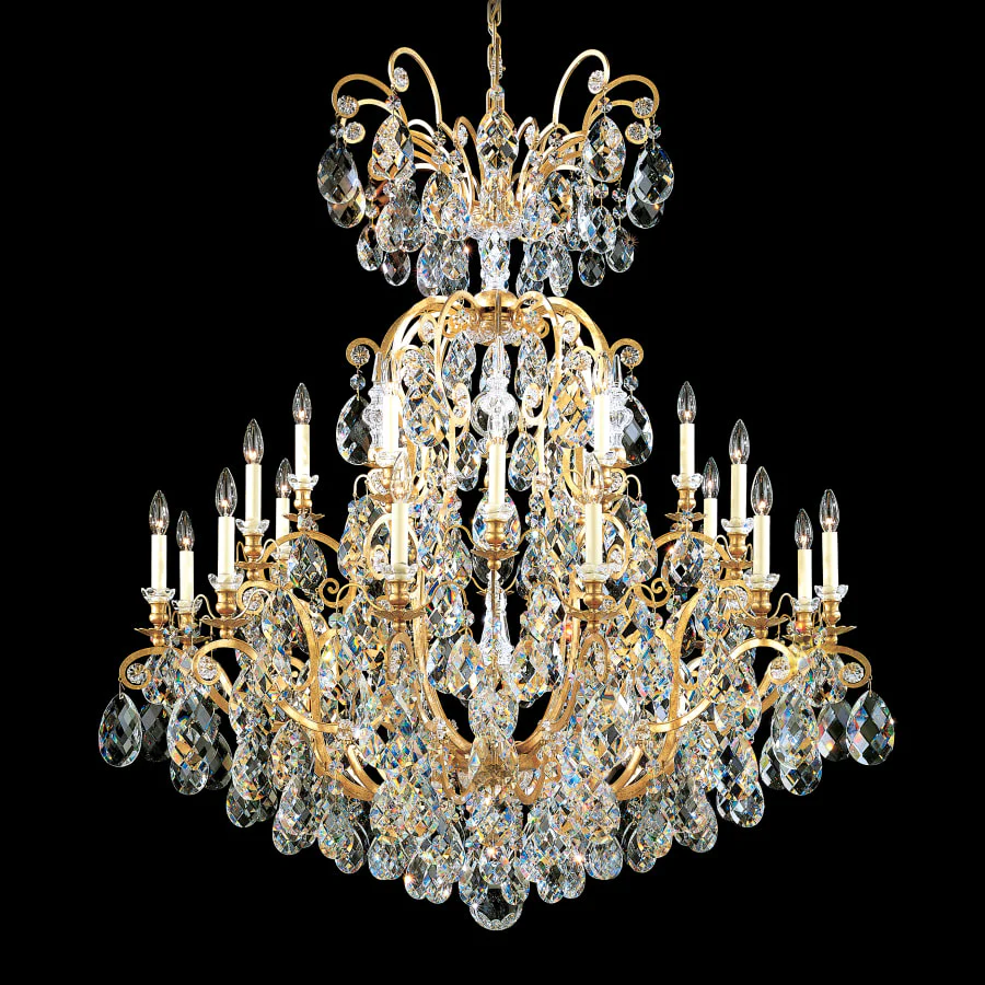 Schonbek Renaissance 24 Light 45" Wide Crystal Chandelier - Image 1