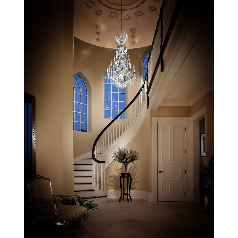 Schonbek Renaissance 24 Light 36" Wide Crystal Chandelier - Image 2