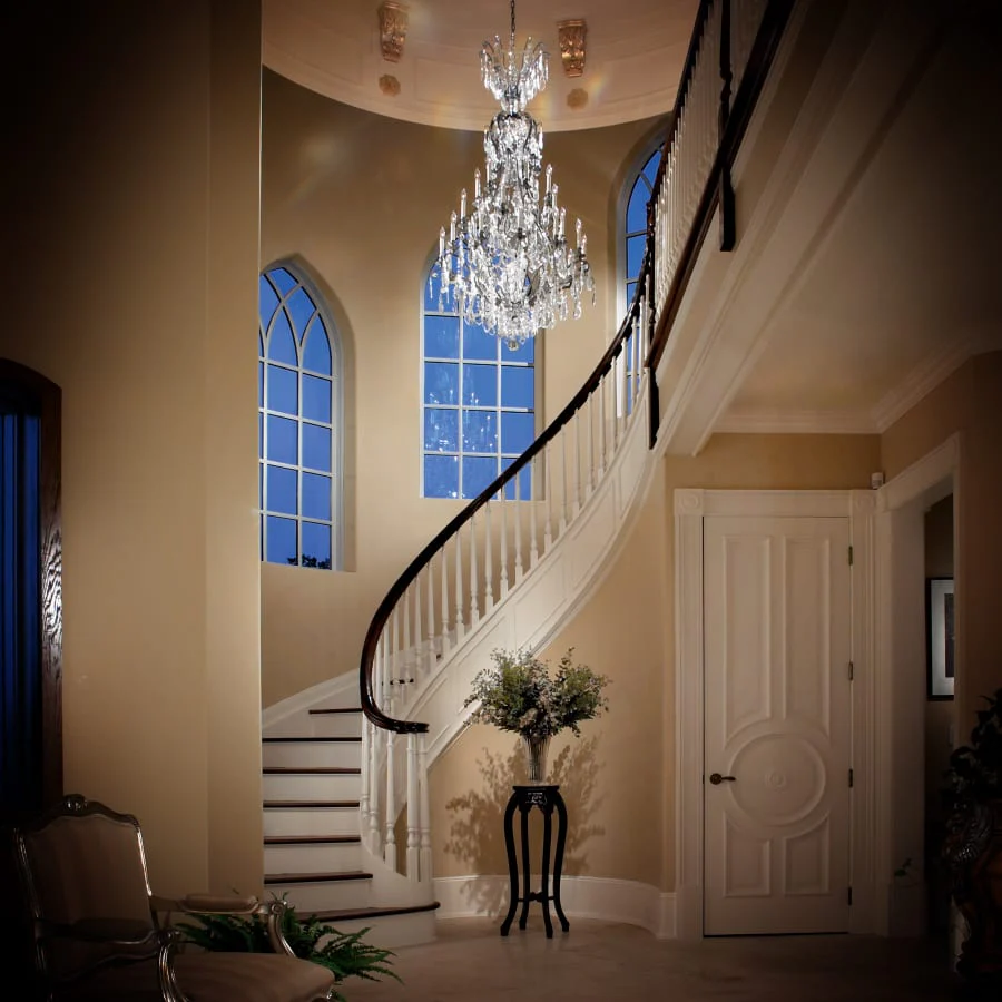 Schonbek Renaissance 24 Light 36" Wide Crystal Chandelier - Image 3