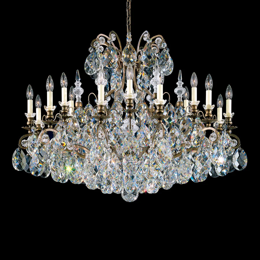 Schonbek Renaissance 18 Light 40″ Wide Crystal Chandelier