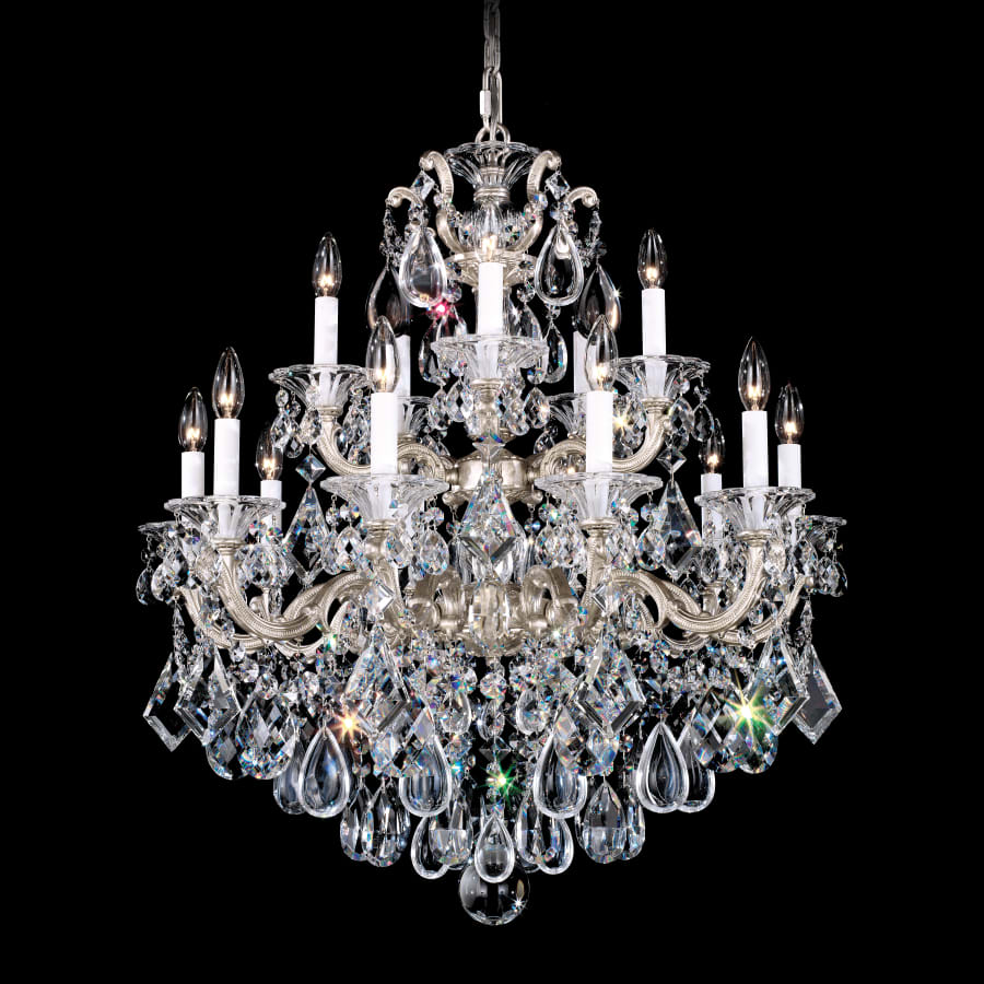 Schonbek La Scala 15 Light 28″ Wide Crystal Chandelier