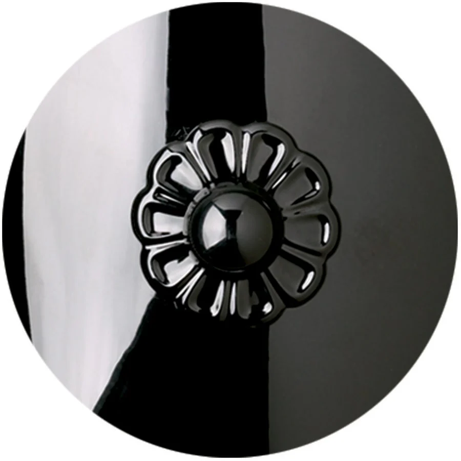 Schonbek Hamilton 6 Light 22" Wide Crystal Chandelier with Black Rock Crystals - Image 3