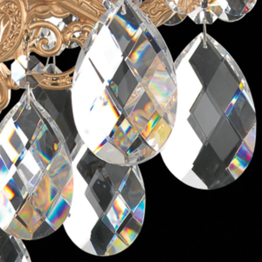 Schonbek Milano 12 Light 33" Wide Crystal Chandelier with Clear Optic Crystals - Image 2