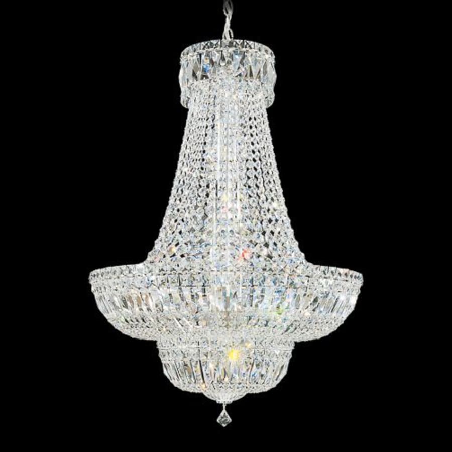 Schonbek Petit 23 Light 24" Wide Crystal Empire Chandelier with Clear Swarovski Crystals - Image 1
