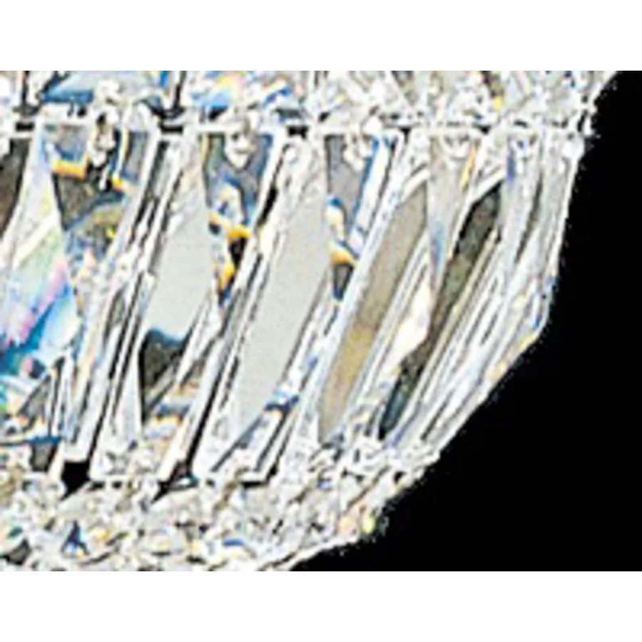 Schonbek Petit 23 Light 24" Wide Crystal Empire Chandelier with Clear Swarovski Crystals - Image 2