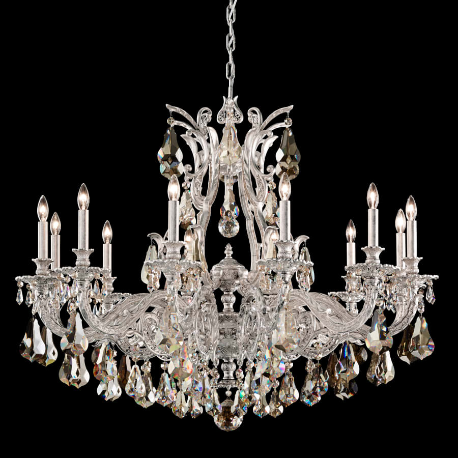 Schonbek Sophia 12 Light 39" Wide Crystal Chandelier with Clear Optic Crystals - Image 1