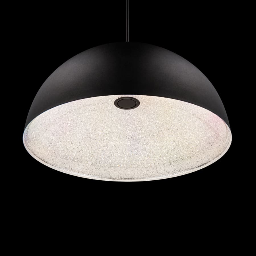 Schonbek Beyond Stardust 23" Wide LED Pendant with Clear Optic Crystal - Image 2