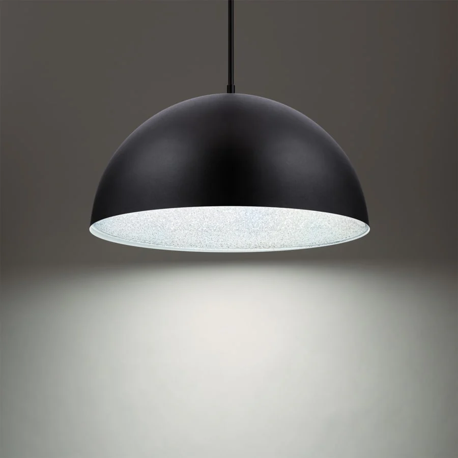 Schonbek Beyond Stardust 23" Wide LED Pendant with Clear Optic Crystal - Image 3