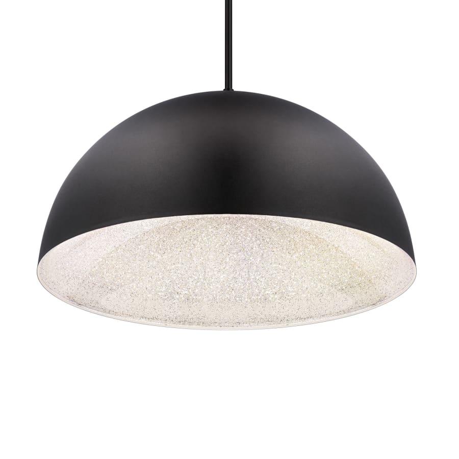Schonbek Beyond Stardust 23" Wide LED Pendant with Clear Optic Crystal - Image 1