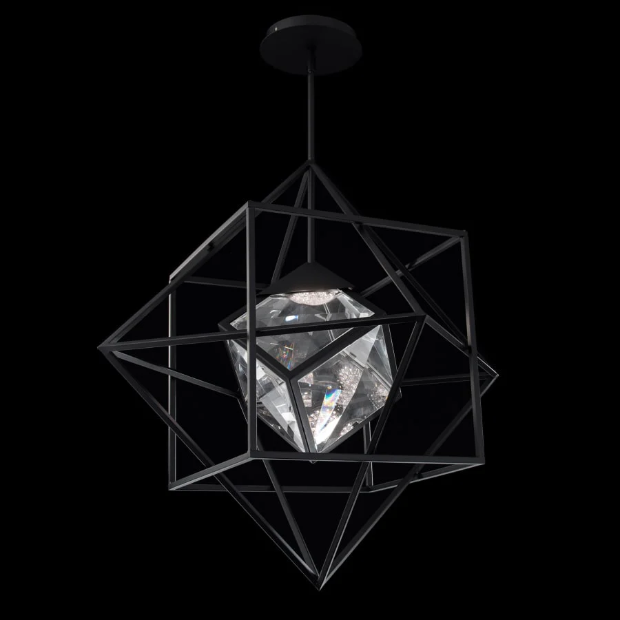 Schonbek Beyond Heracles 28" Wide LED Crystal Pendant - Image 2