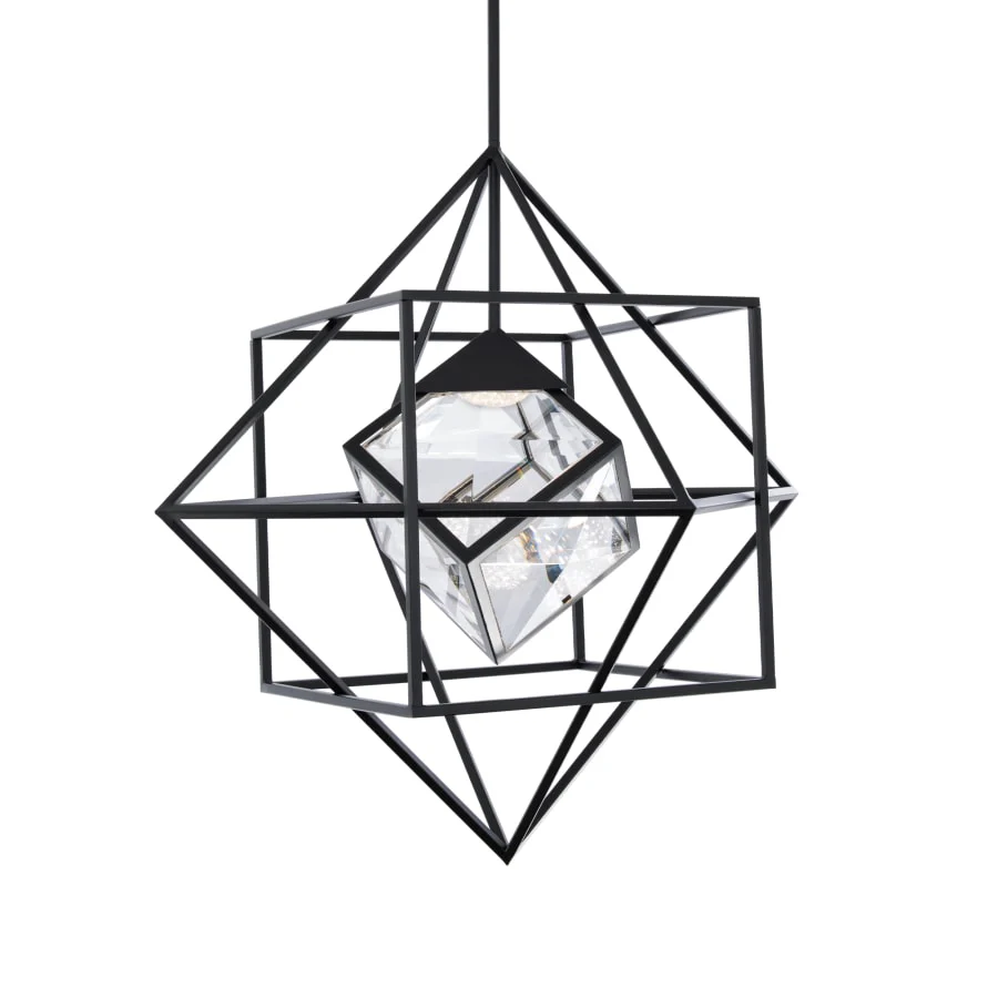 Schonbek Beyond Heracles 28" Wide LED Crystal Pendant - Image 1