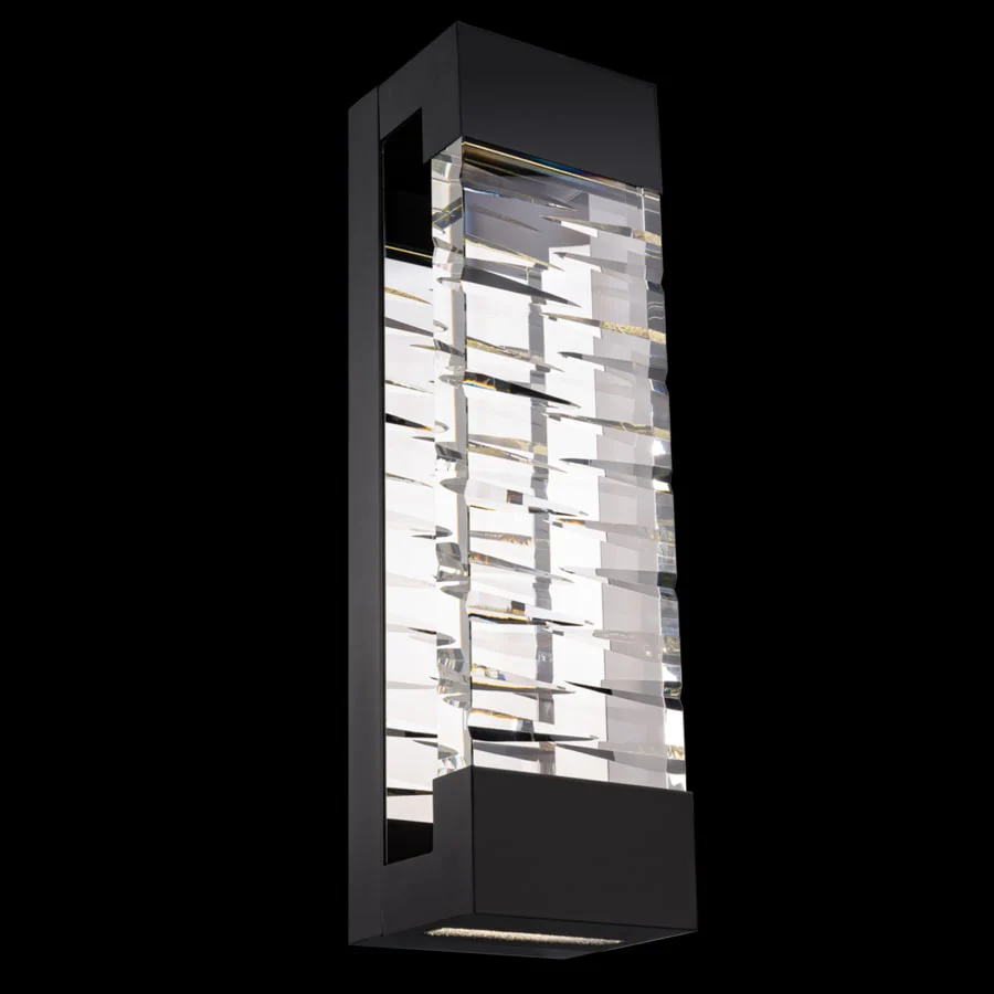 Schonbek Beyond Labyrinth 32" Tall LED Wall Sconce with Clear Optic Crystal - Image 2