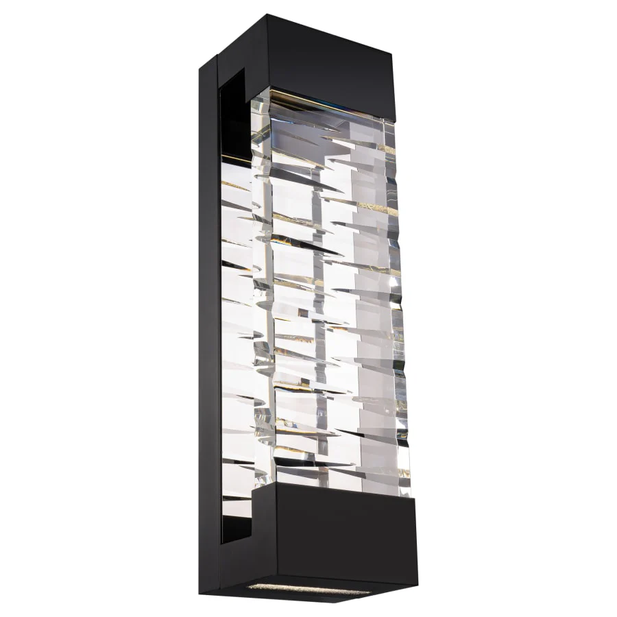 Schonbek Beyond Labyrinth 32" Tall LED Wall Sconce with Clear Optic Crystal - Image 1