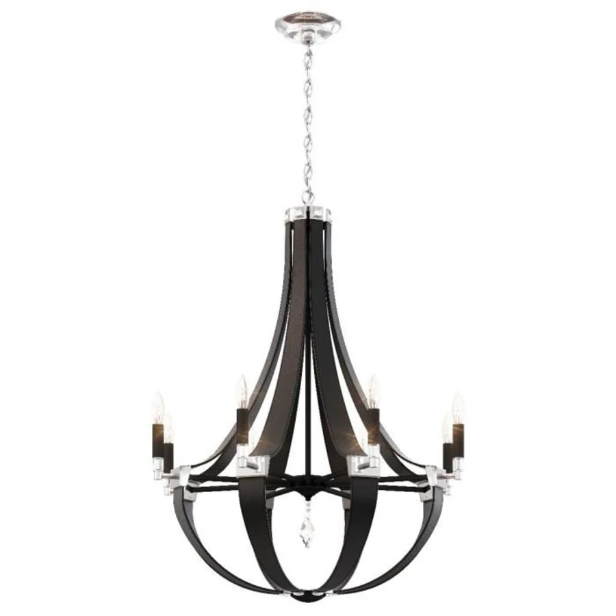 Schonbek Crystal Empire 30" Wide Chandelier with Radiant Crystal Accent - Image 1