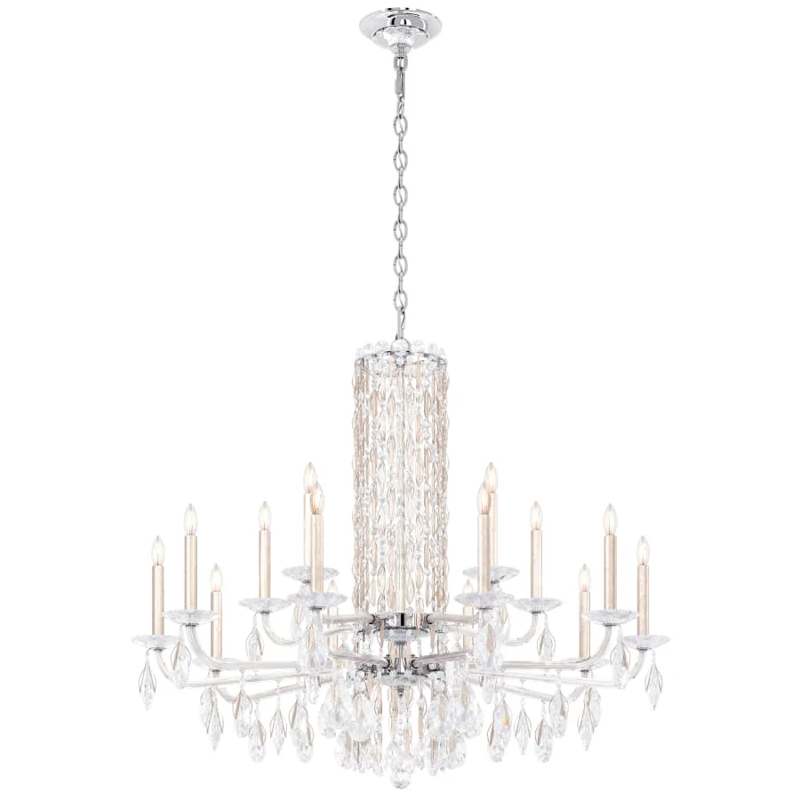 Schonbek Sarella 15 Light 41" Wide Crystal Chandelier with Heritage Crystals - Image 1