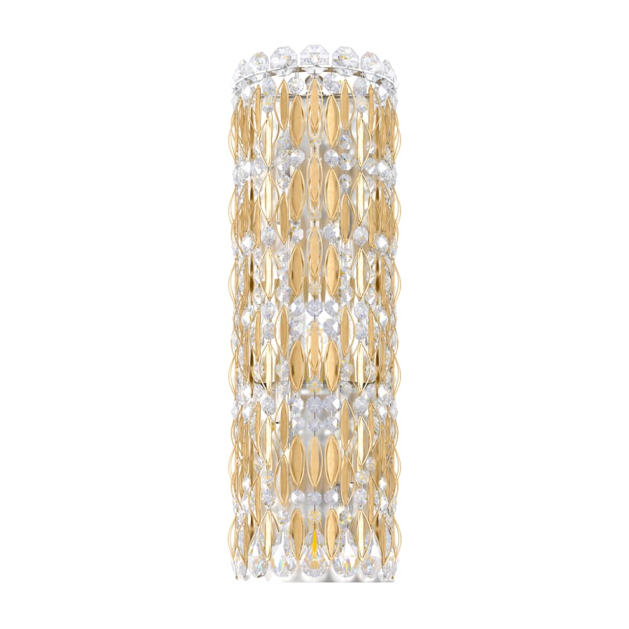 Schonbek Sarella 4 Light 22" Tall Wall Sconce with Heritage Crystals - Image 1