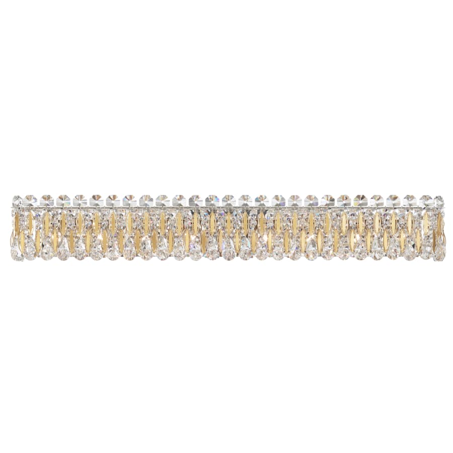 Schonbek Sarella 8 Light 6" Tall Wall Sconce with Swarovski Crystals - Image 1