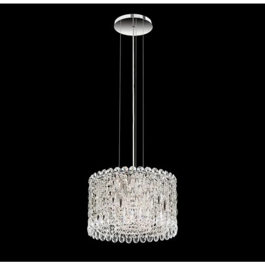 Schonbek Sarella 4 Light 16" Wide Crystal Pendant with Heritage Crystals - Image 1