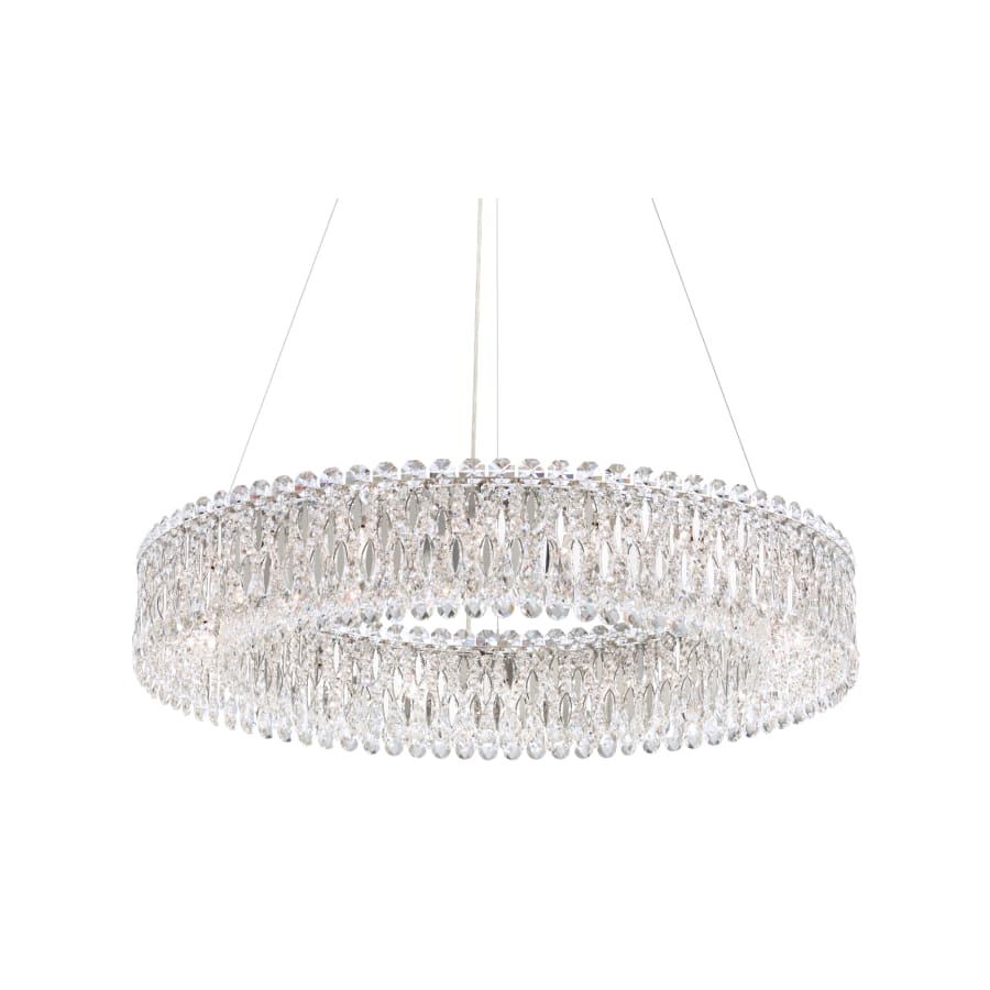 Schonbek Sarella 18 Light 36" Wide Crystal Pendant with Swarovski Crystals - Image 1