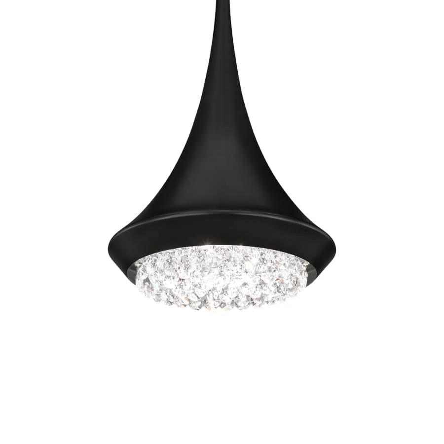 Schonbek Verita 18" Wide LED Crystal Pendant - Image 1