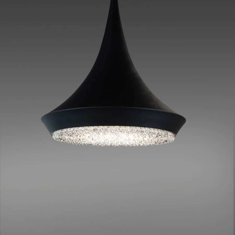 Schonbek Verita 18" Wide LED Crystal Pendant - Image 3